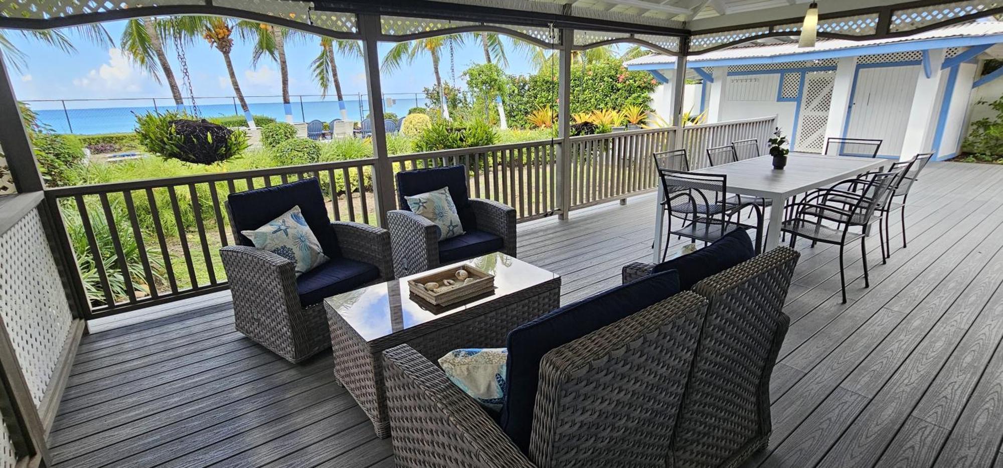 Banyan Beach House Villa Бриджтаун Экстерьер фото
